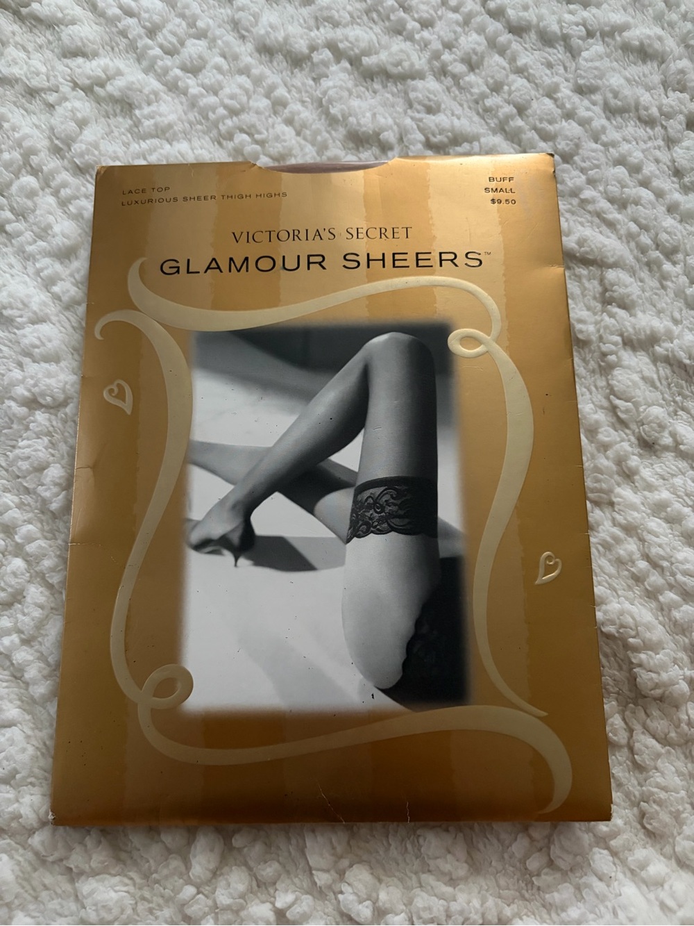 Victoria's Secret Glamour Sheers Thigh Highs - Buff